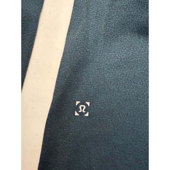 Lululemon Mens Metal Vent Tech Long Sleeve Henley Shirt Blue L XL - Picture 5 of 5